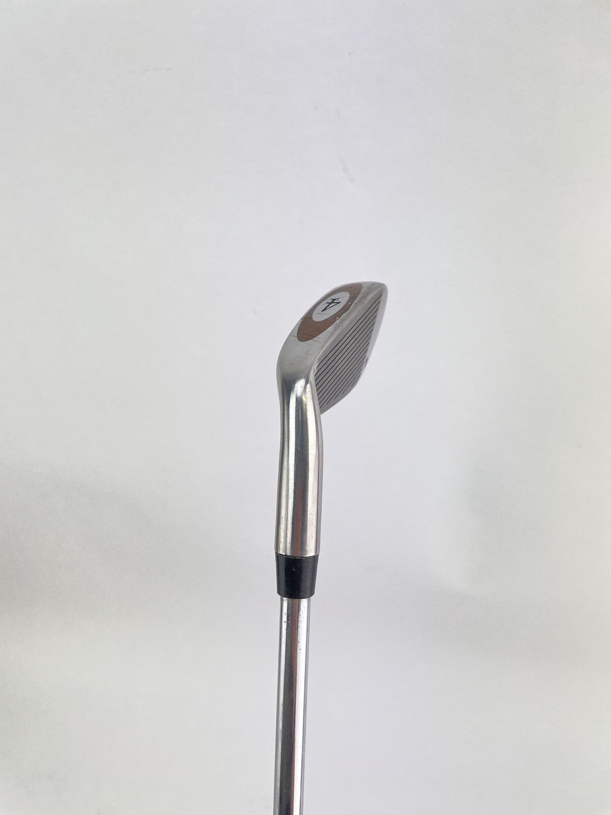 Mens Golf Palmer 4 Iron Bi-Metal Regular Flex Steel /Right /New Grip /171353