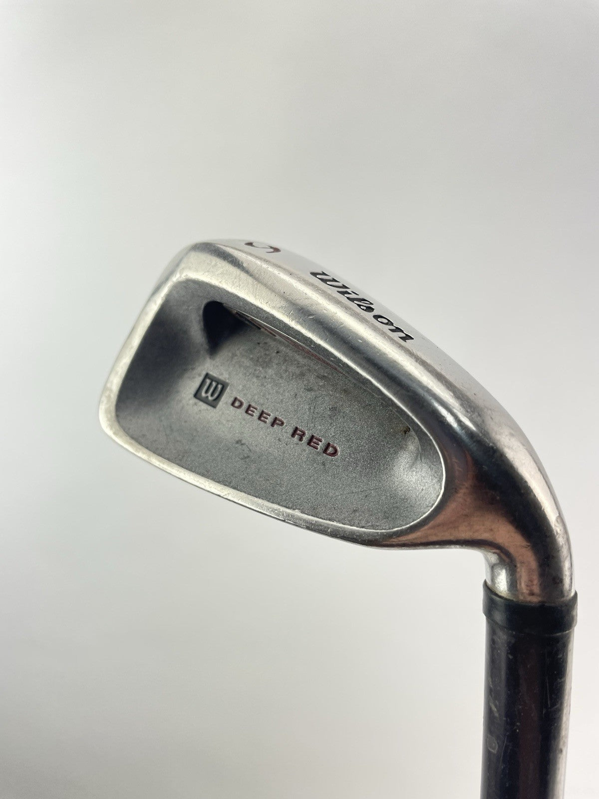 Wilson Fatshaft 6 Iron Stiff Flex Graphite /Right Handed /New Grip /263751