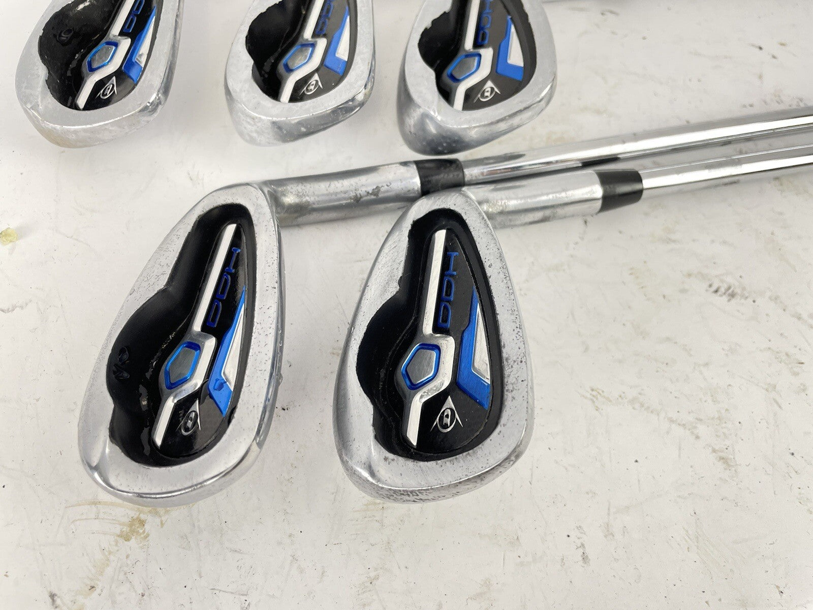 Dunlop Golf DDH Irons 6-PW Regular Flex Steel /Right Handed /41092
