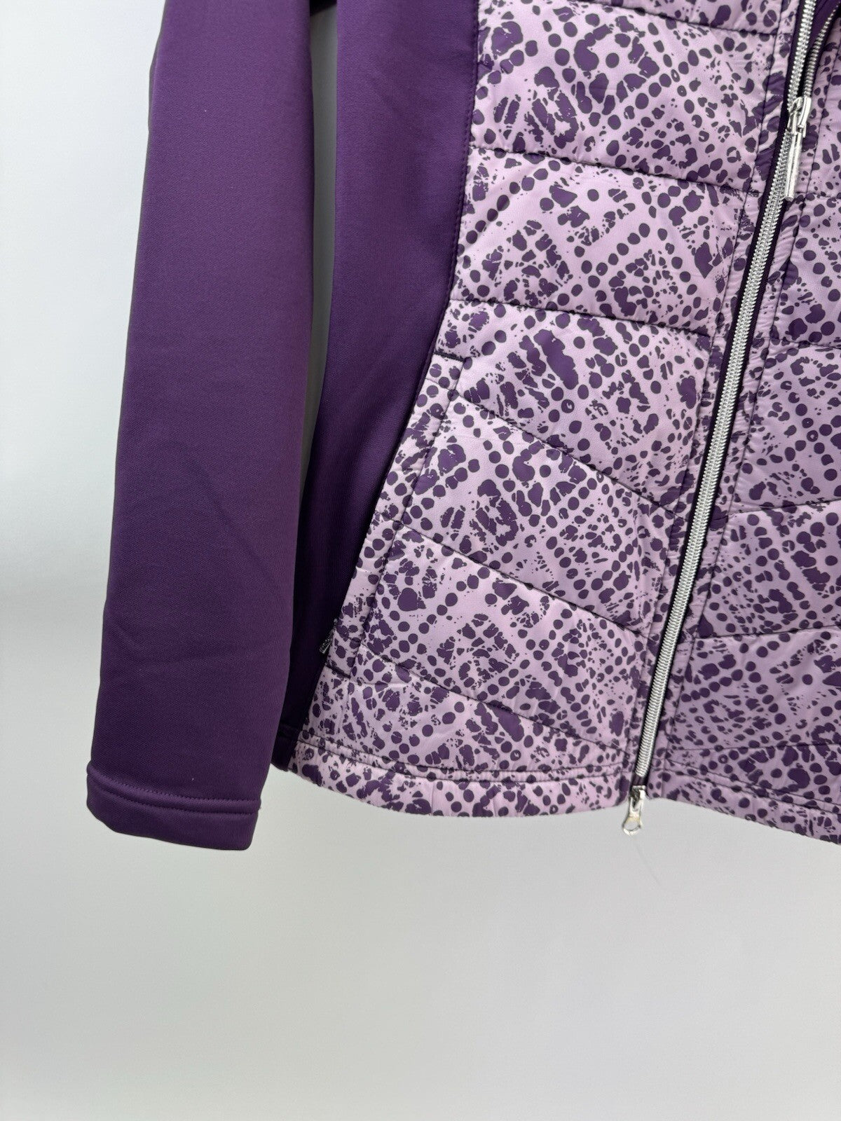 Ping Golf Women’s Jacket Niki Sensorwarm Plum UK 8 /Water Resistant /New /222581