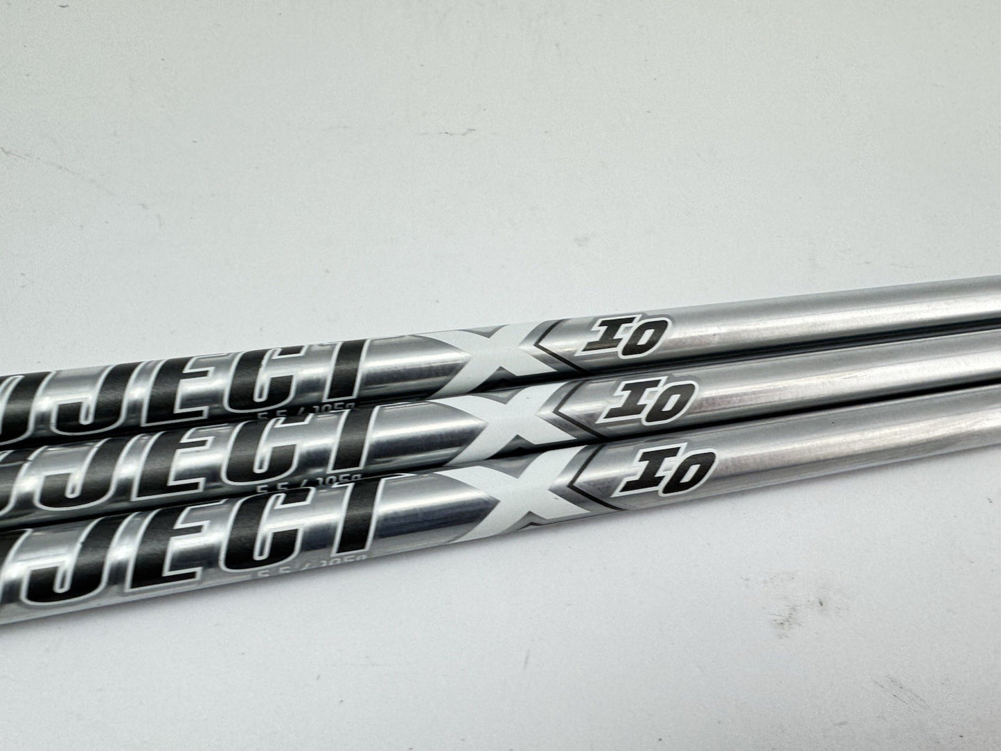 Project X IO Wedge Shaft Set (3) 105G Regular Flex Steel /0.355 Tapered /271852