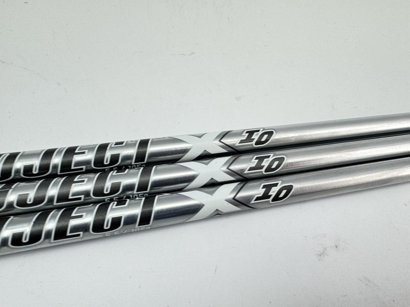 Project X IO Wedge Shaft Set (3) 105G Regular Flex Steel /0.355 Tapered /271852