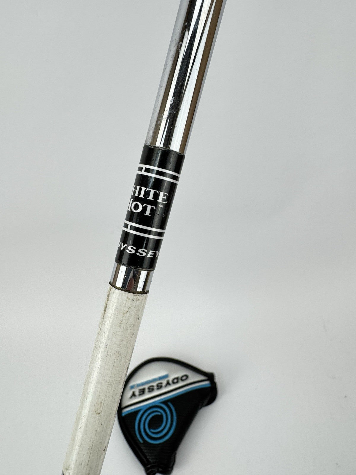 Odyssey Putter 2-Ball White Hot 35” Mallet /Right Handed /New Grip /3433312