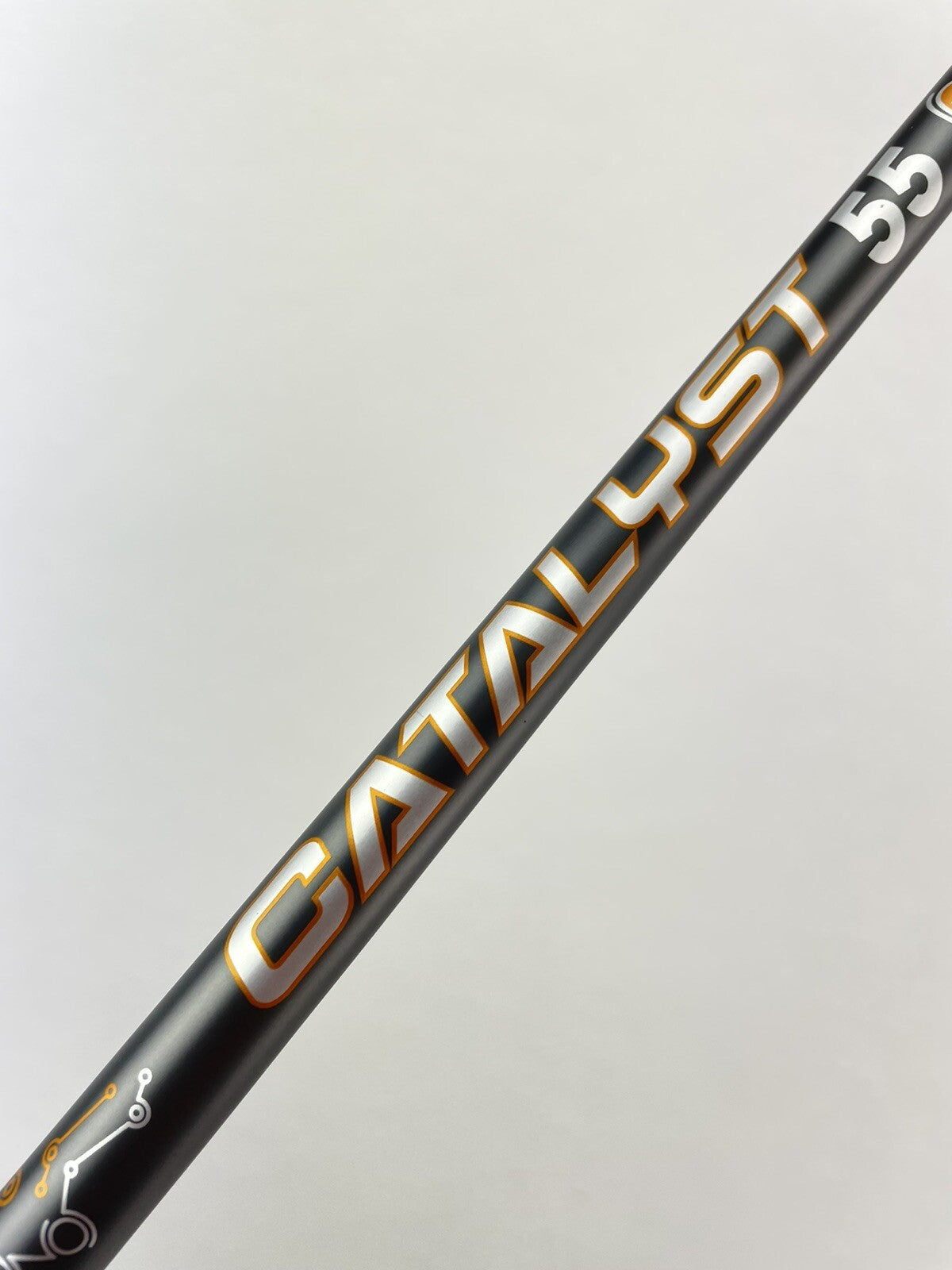 Catalyst 55 Iron Shaft Senior Flex Graphite 35" /0.370 Parallel Tip /211113