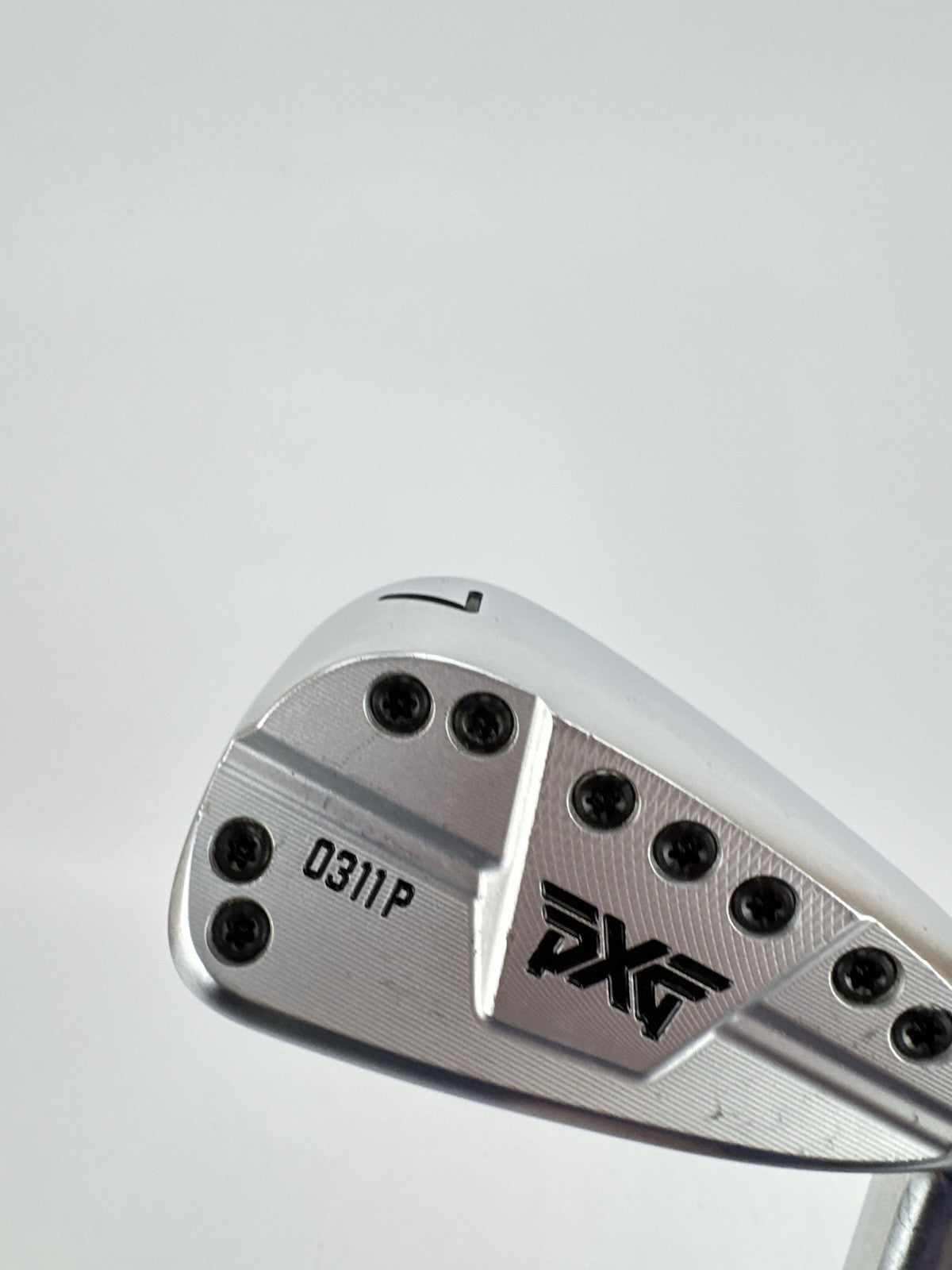 PXG 0311P 7 Iron Gen3 Forged KBS $-Taper Lite Stiff Steel /Right /Demo /319636