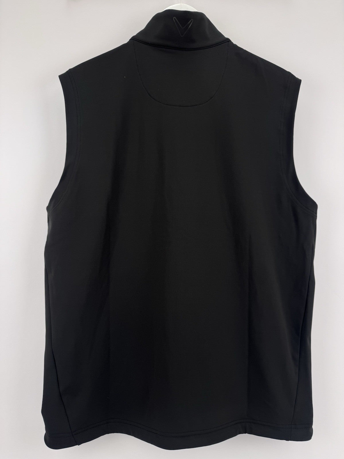 Callaway Weather Series Golf Wind Vest Men's Size XXL Black Lightweight/323945