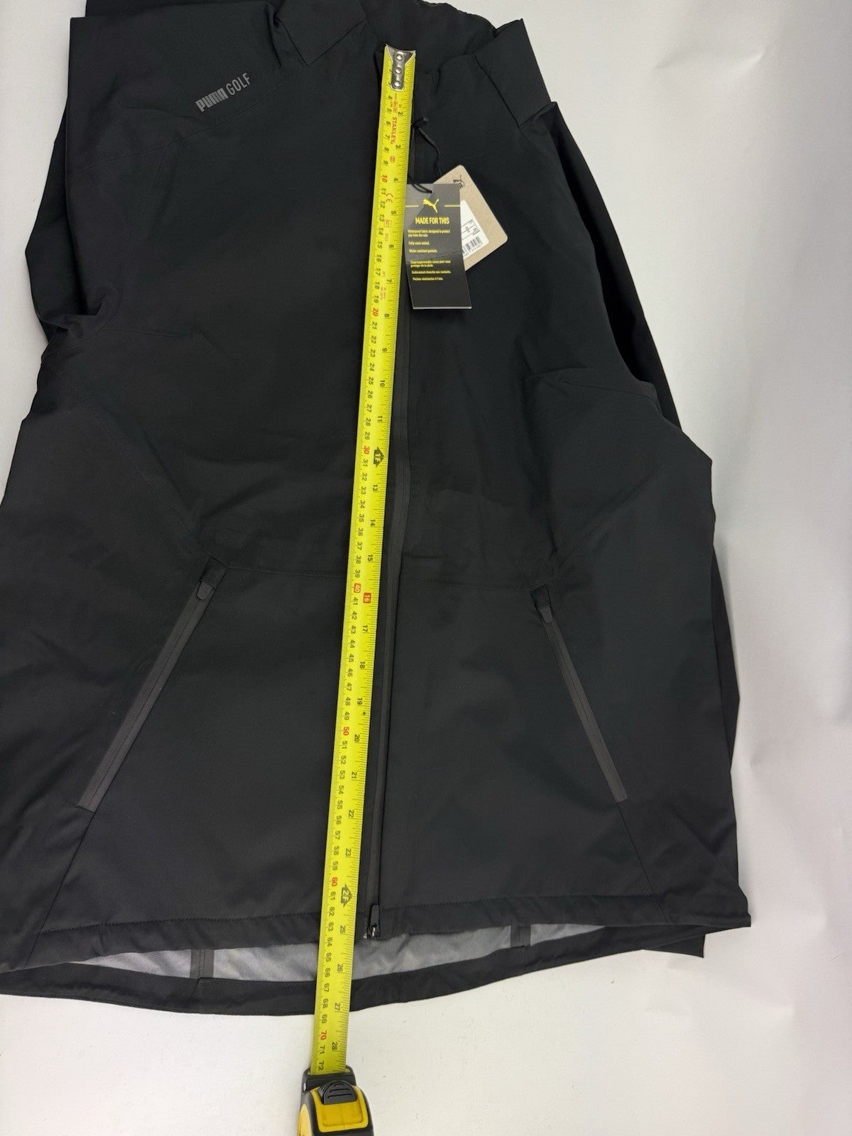 Puma Golf Drylbl Packable Rain Jacket Waterproof Ladies UK M /New /3007811