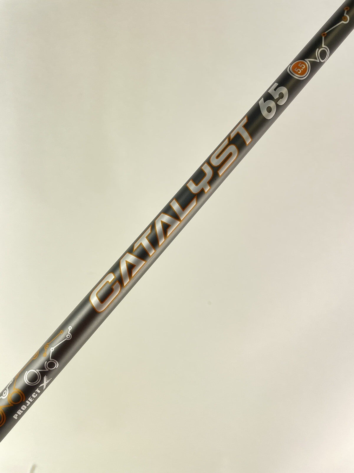 Catalyst 65 Iron Shaft Project X 5.5 Regular Graphite 35" /0.370 Parallel /147090