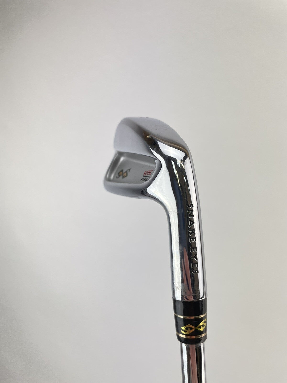 Snake Eyes 6 Iron 600c Forged DG X100 X Flex Steel / Right /+1” /New Grip /204693