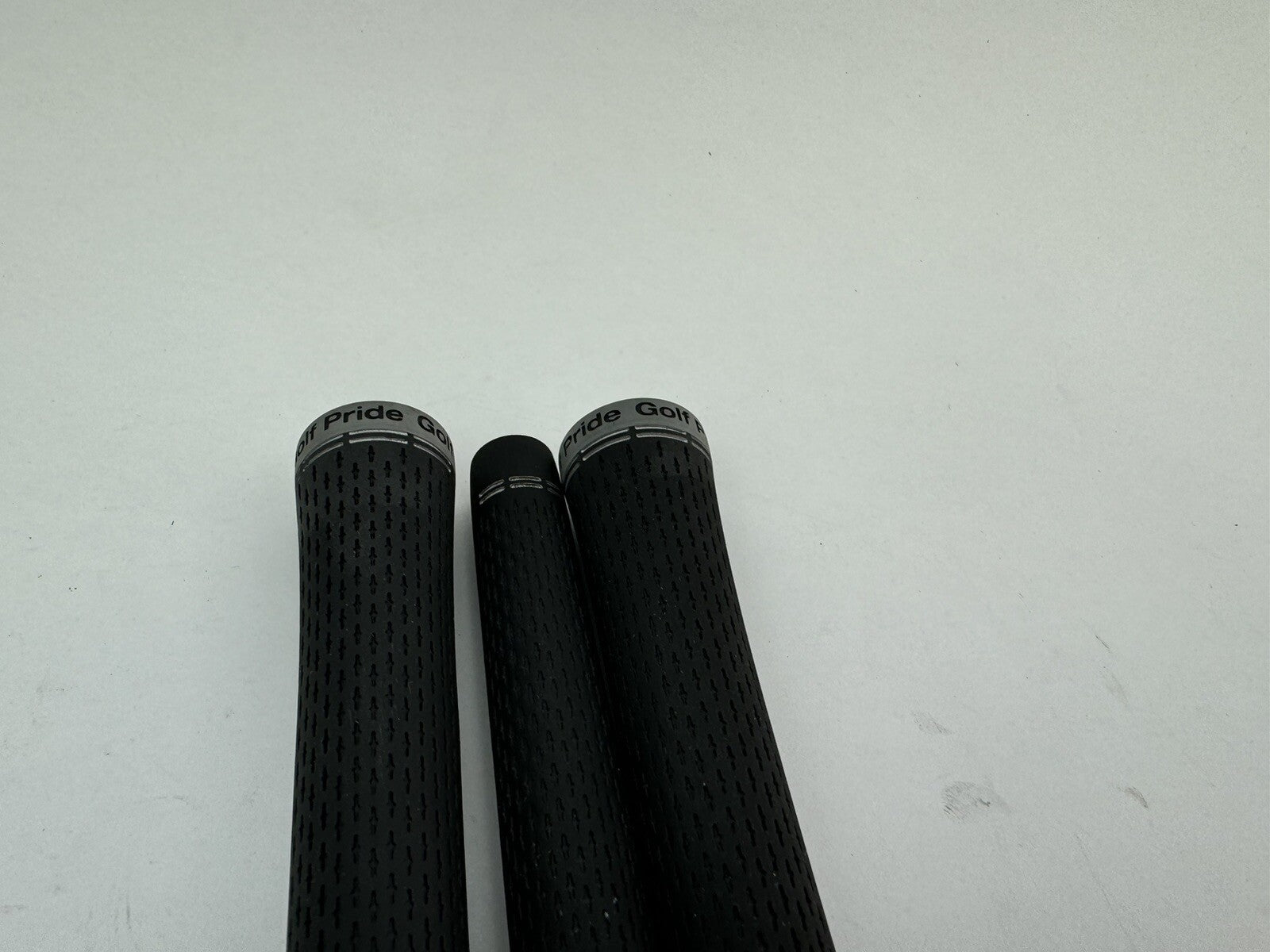 Golf Pride Tour Velvet 360 Grips (3) Standard /Black /Grey /Pulled /342794