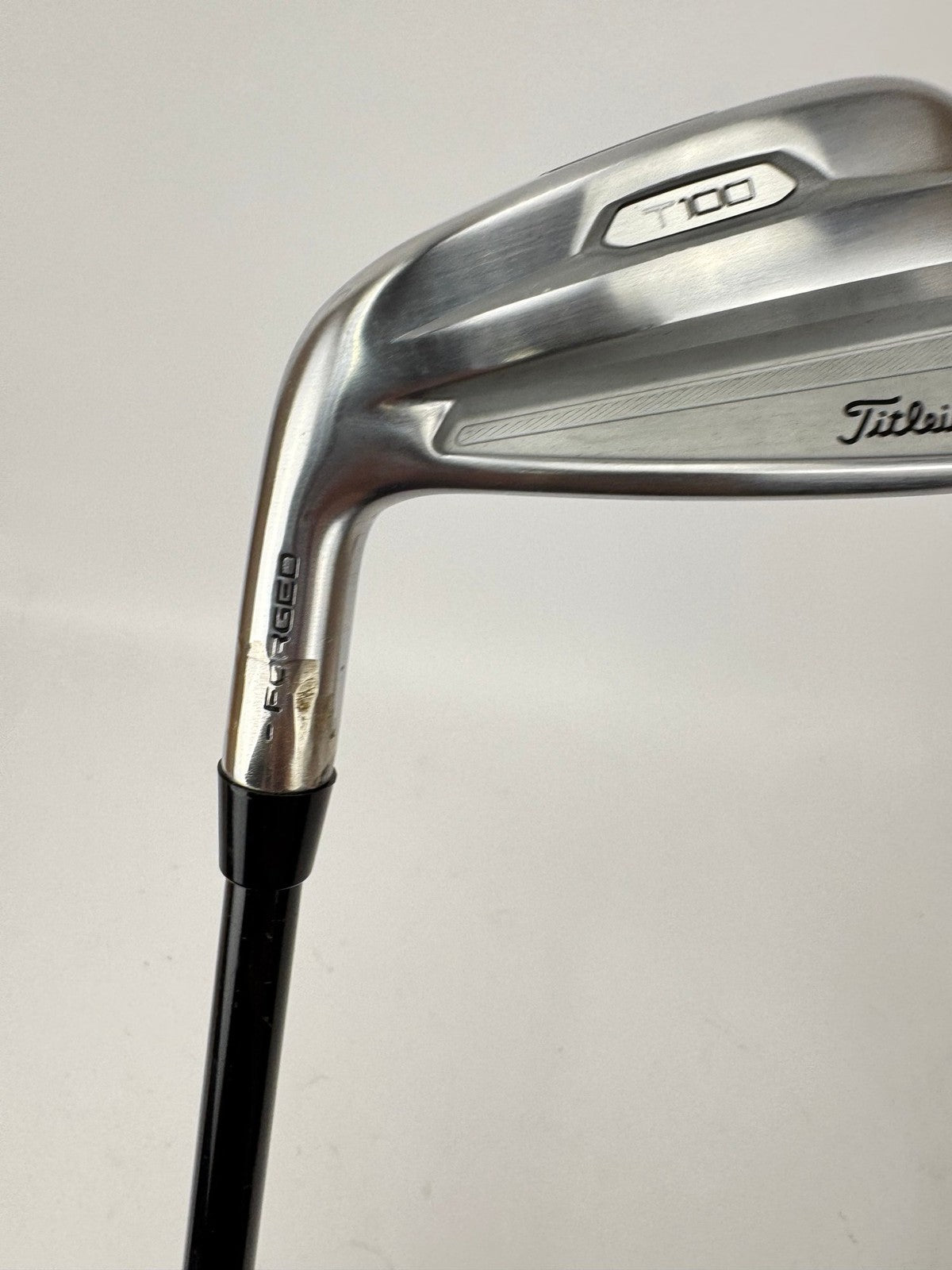 Titleist T100 4 Iron Stiff Flex Graphite Tensei Blue Left Handed Used/365471