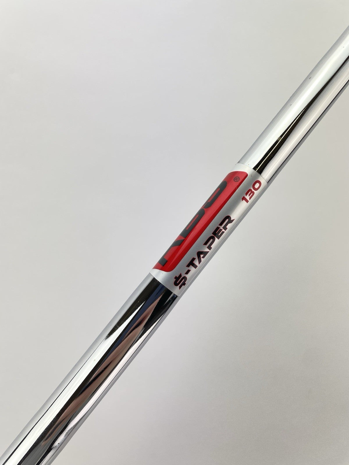 KBS $-Taper 130 Iron Shaft X Flex Steel 35.5 /0.355 Tapered /284024