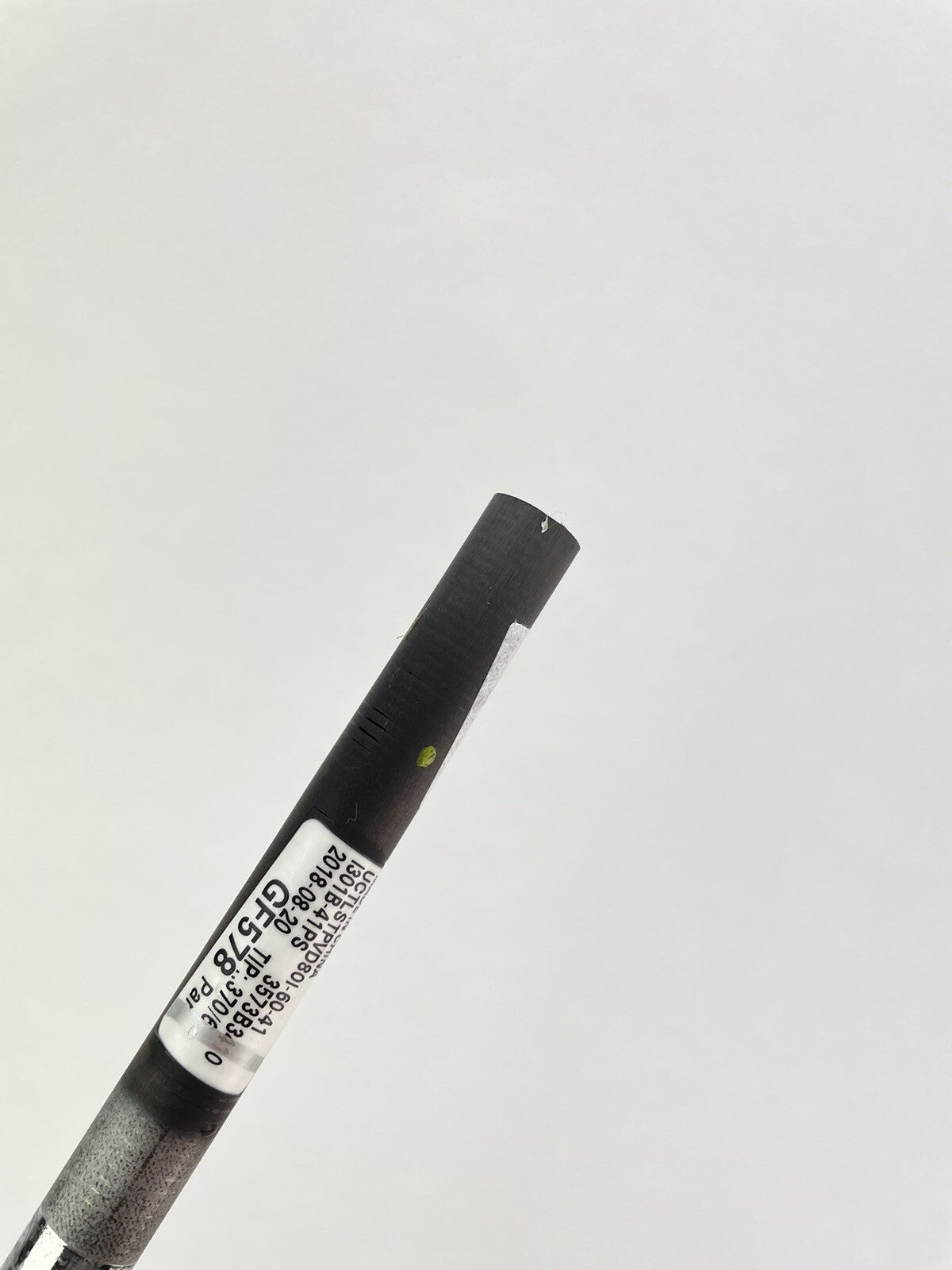Catalyst 80 Iron Shaft 6.0 Stiff Flex Graphite 35.5” /0.370 Parallel /2045310