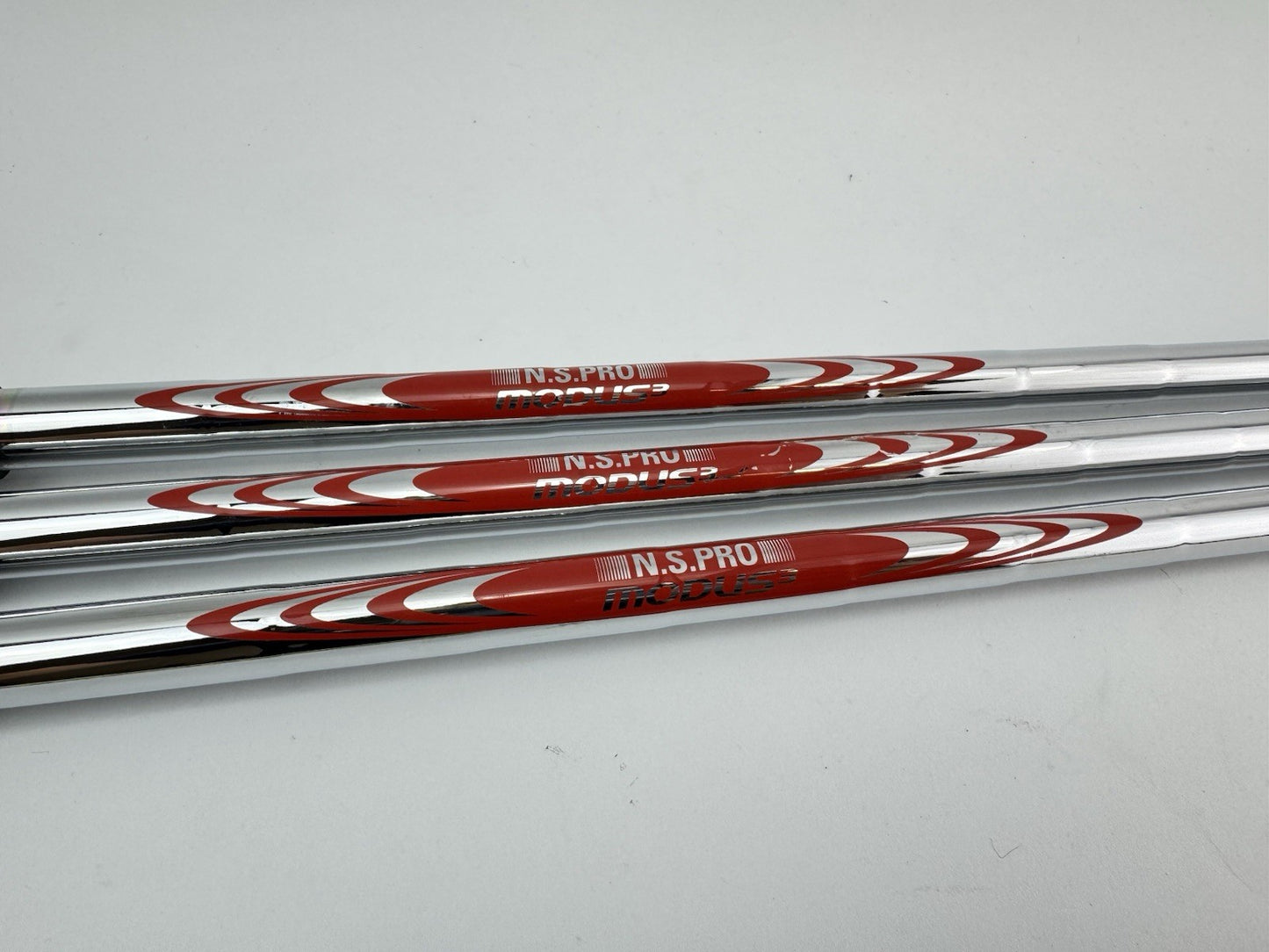 Nippon Modus3 Wedge Shaft Set (3) Tour120 Stiff Flex Steel 0.355 Tapered /292680