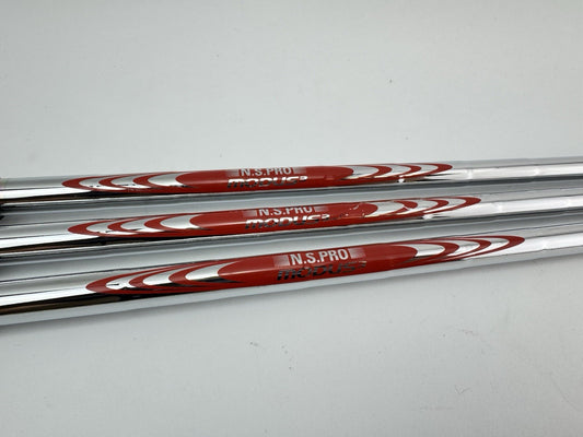 Nippon Modus3 Wedge Shaft Set (3) Tour120 Stiff Flex Steel 0.355 Tapered /292680