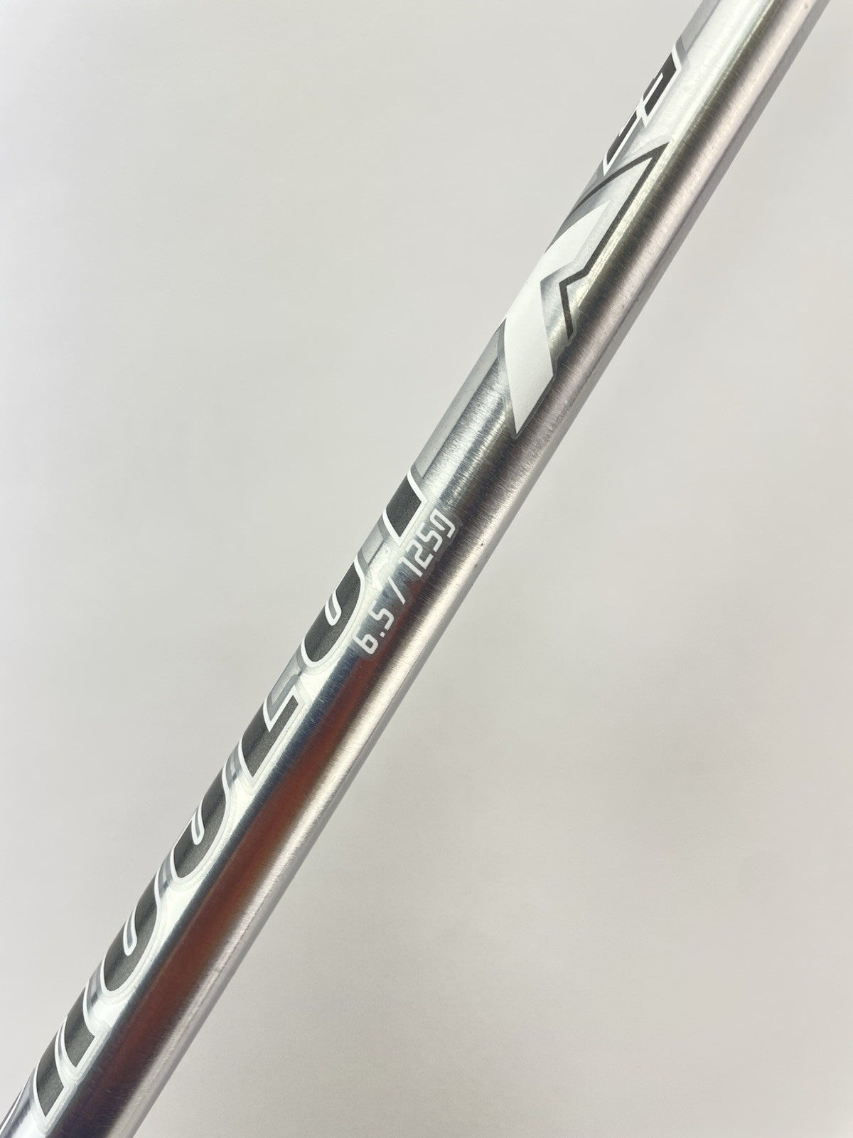 Project X LS Iron Shaft 6.5 X Flex Steel 125G 35.5” /0.355 Tapered /250859