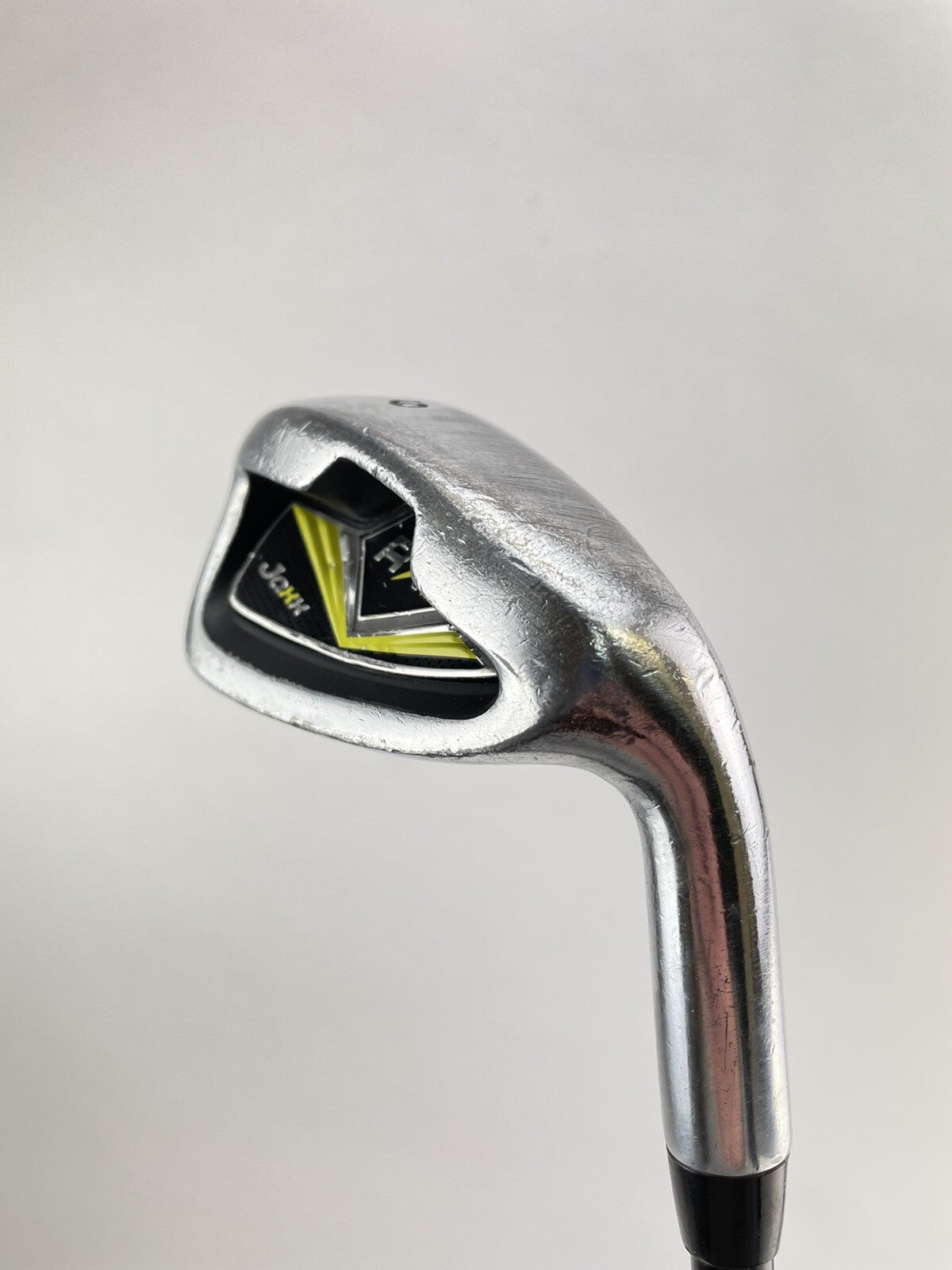 Jaxx Golf 9 Iron Uniflex Graphite /Right Handed /-1” /New Grip /200583