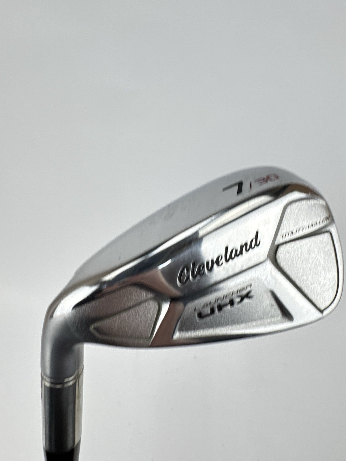 Cleveland UHX Launcher Ladies 7 Iron Left Handed Miyazaki Graphite /Demo /315692