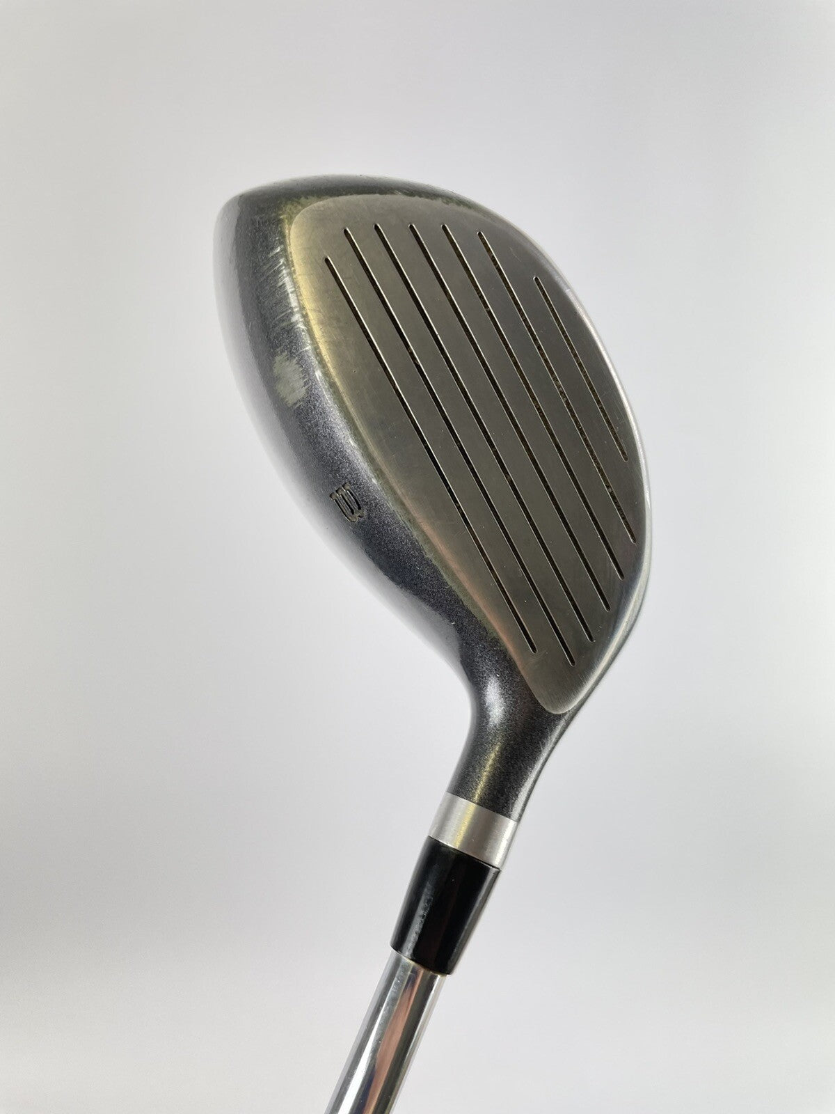 Wilson 1200 #3 Wood Regular Steel /Left Handed /New Grip /16874