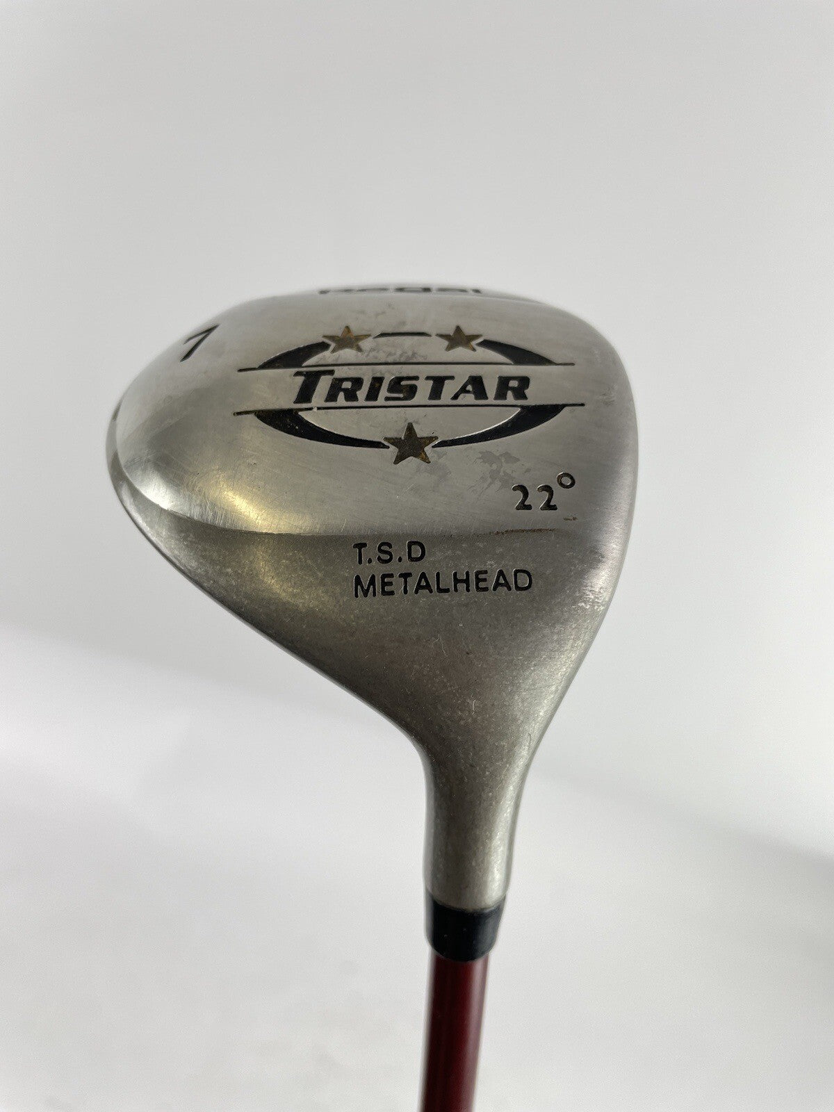 Regal Golf 7 Wood 22* Tristar Senior Graphite /Right Handed /Good Grip /99260