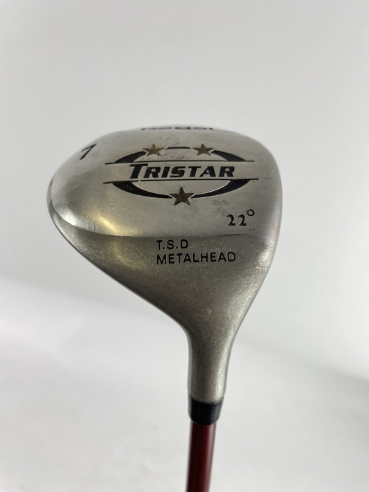 Regal Golf 7 Wood 22* Tristar Senior Graphite /Right Handed /Good Grip /99260