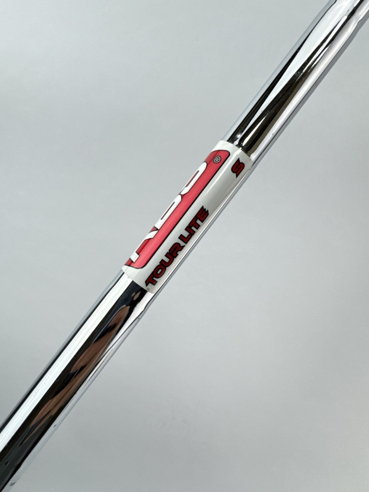 KBS Tour Lite Iron Shaft Stiff Flex Steel 35.75” /0.355 Tapered /261883
