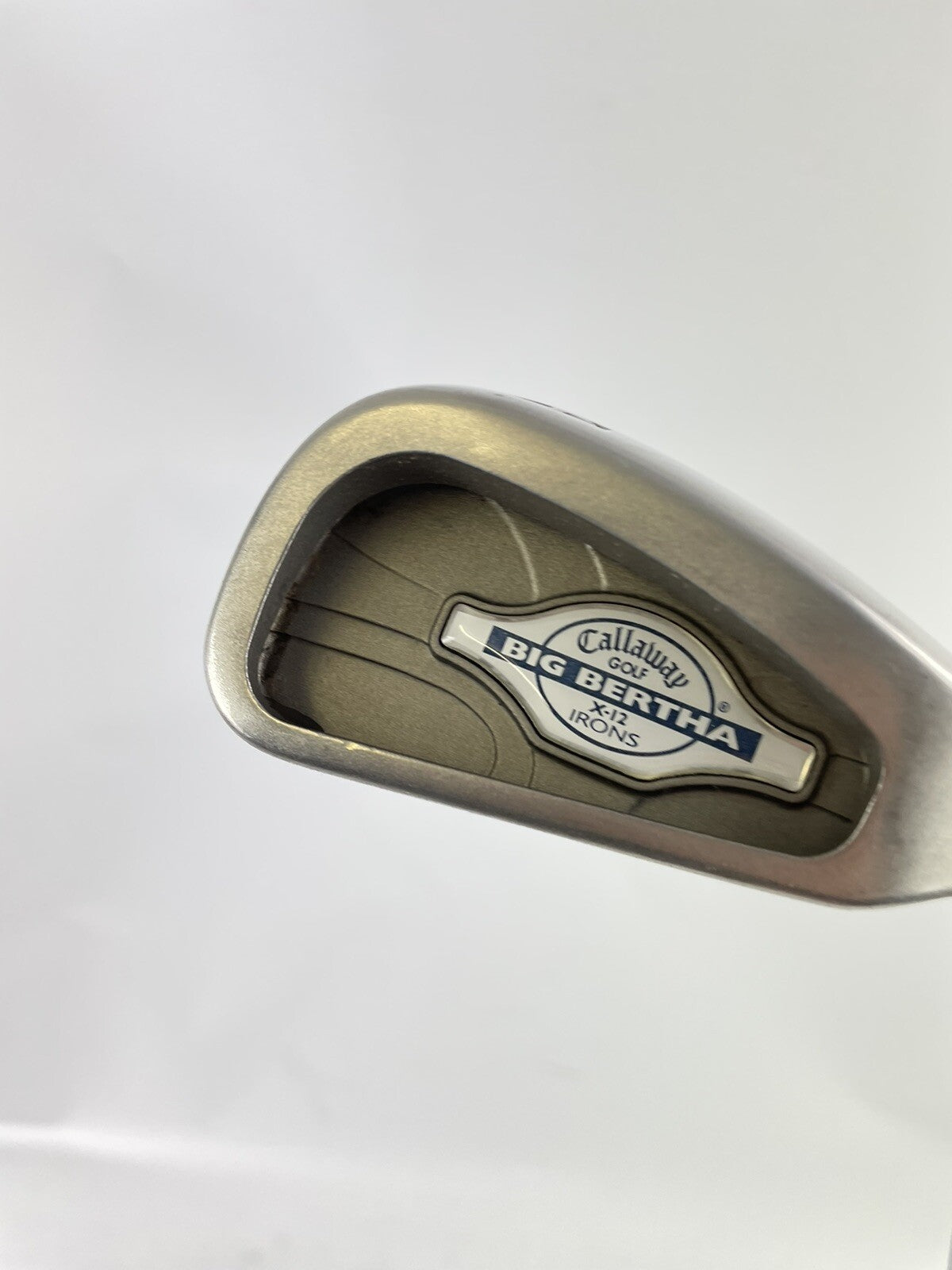 Callaway Golf 3 Iron Big Bertha X12 Memphis 98 Uniflex Steel /New Grip /87281