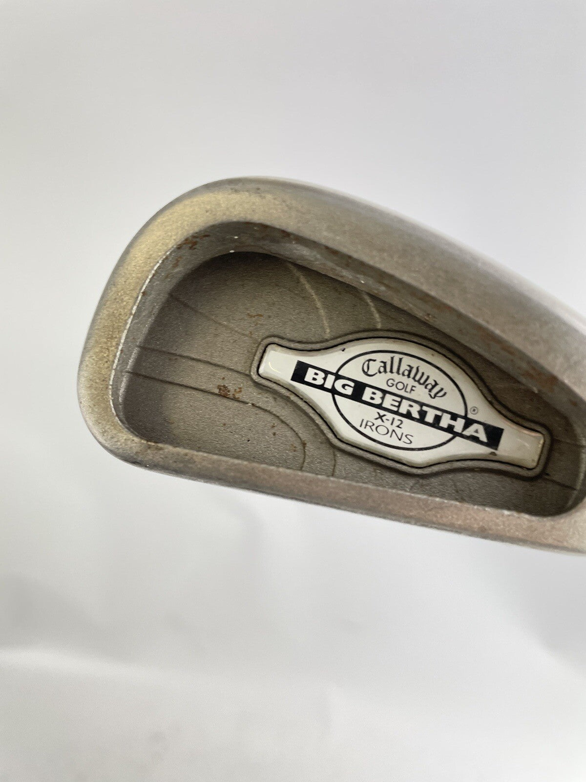 Callaway Golf 4 Iron Big Bertha X12 Regular Graphite /Right /New Grip /84451
