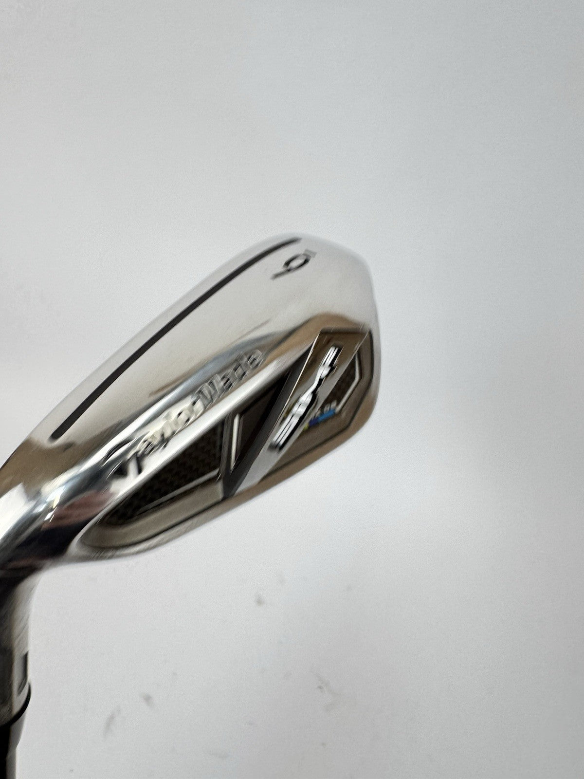 Taylormade Sim2 Max Os 6 Iron Left Handed Tensei White 70 Stiff Graphite /336414