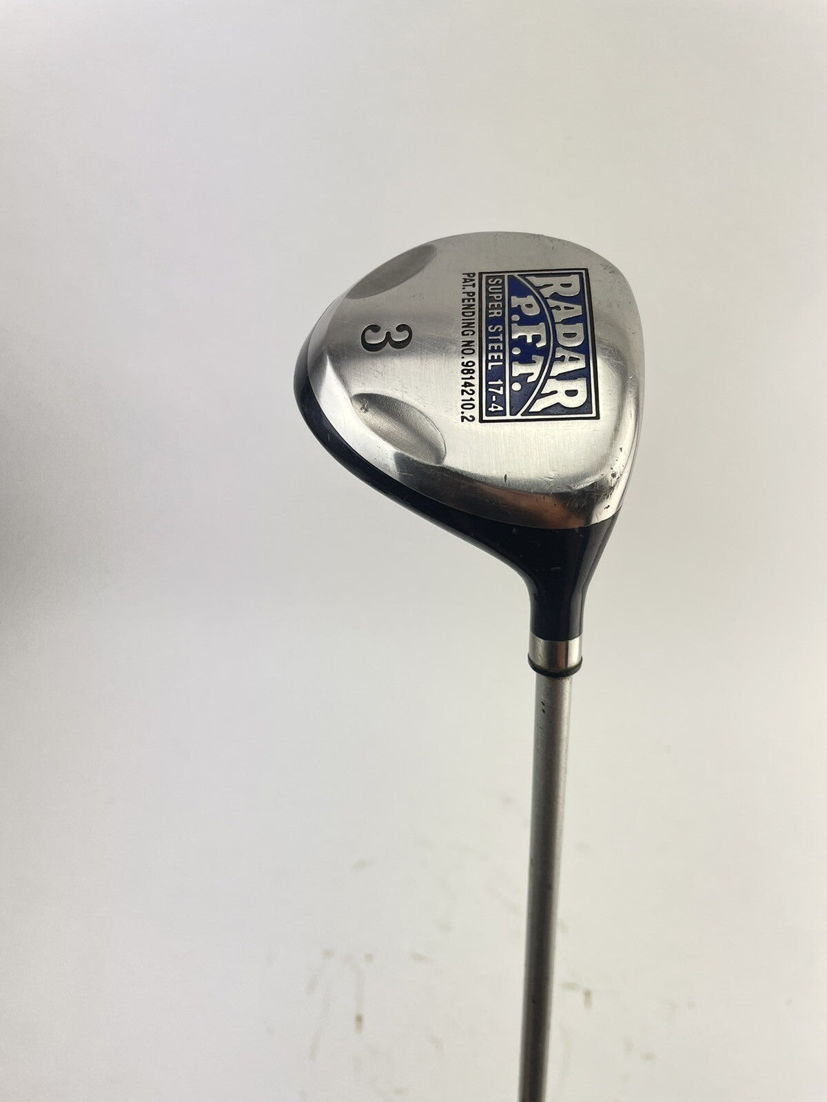 Radar Golf 3 Wood Mens Regular Flex Graphite /Right Handed /New Grip /189051