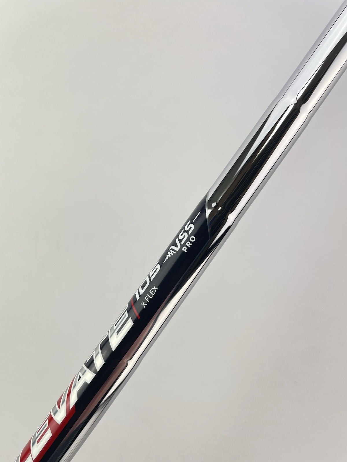 Elevate 105 Iron Shaft Vss Pro X Flex Steel 35 /0.370 Parallel /239146