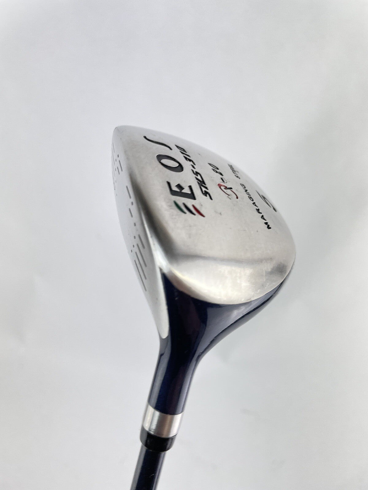 EOS Golf Left Handed 5 Wood Mens Regular Graphite /New Grip Fitted /159773