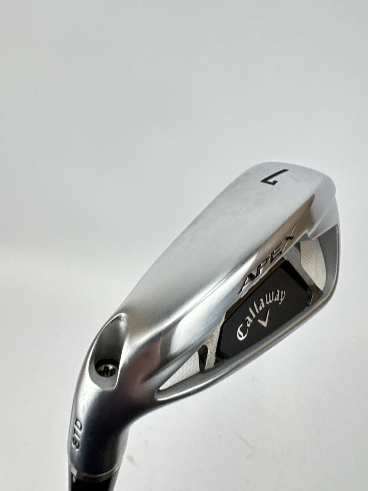 Callaway Apex DCB Ladies 7 Iron Left Hand Cypher 4.0 Ladies Graphite/Demo/332584