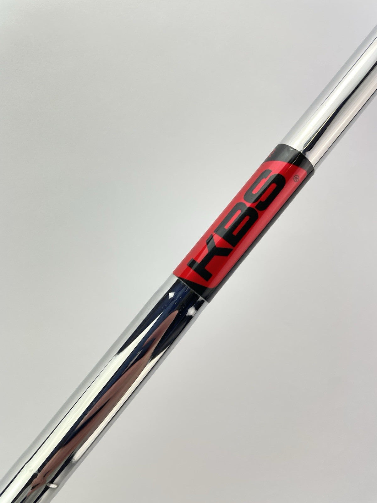 KBS Tour FLT Iron Shaft 110 Regular Flex Steel 35.25” /0.355 Tapered /289682
