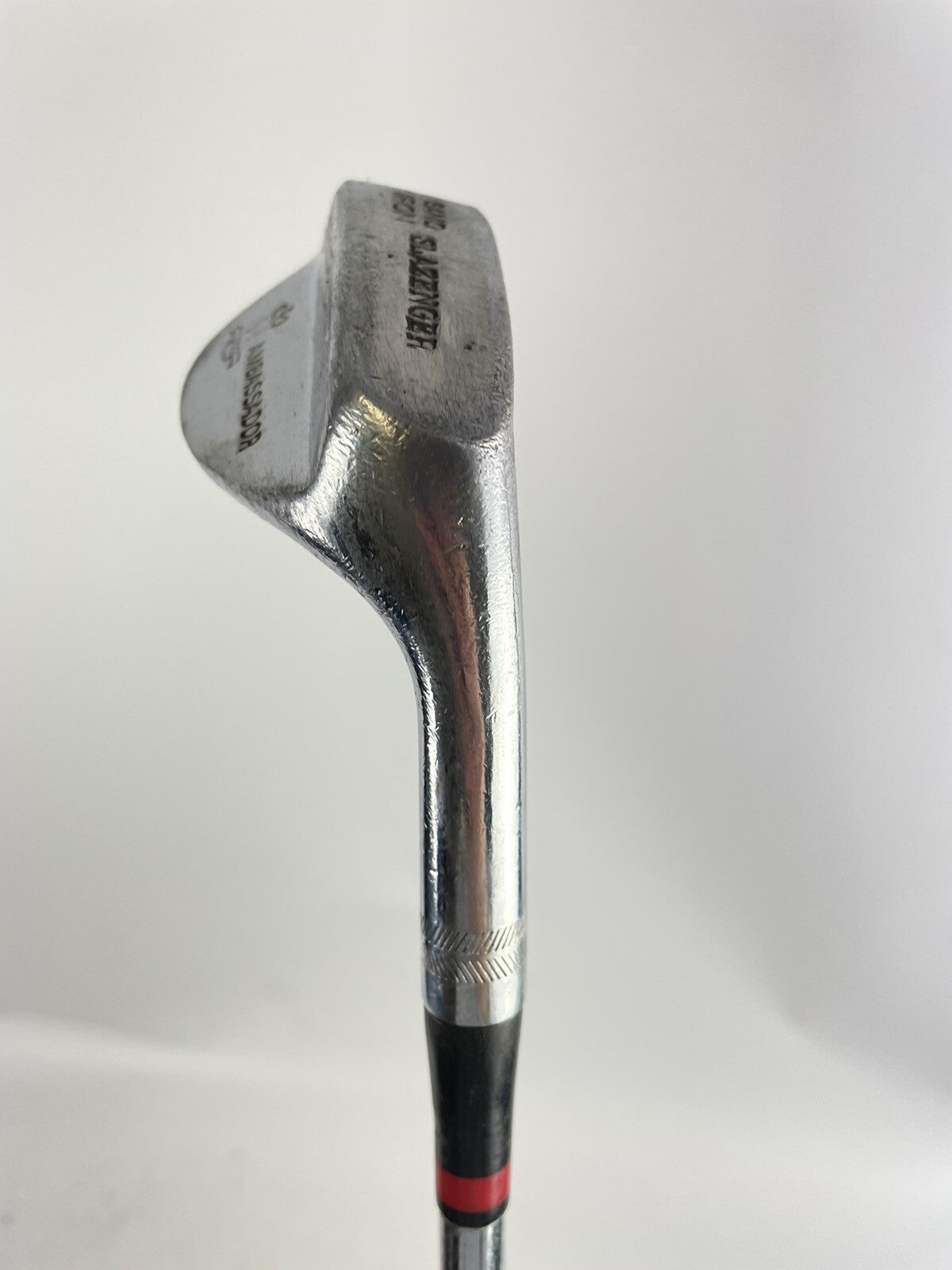 Slazenger Golf Sand Wedge Ambassador Regular Flex Steel /Right /New Grip /66345