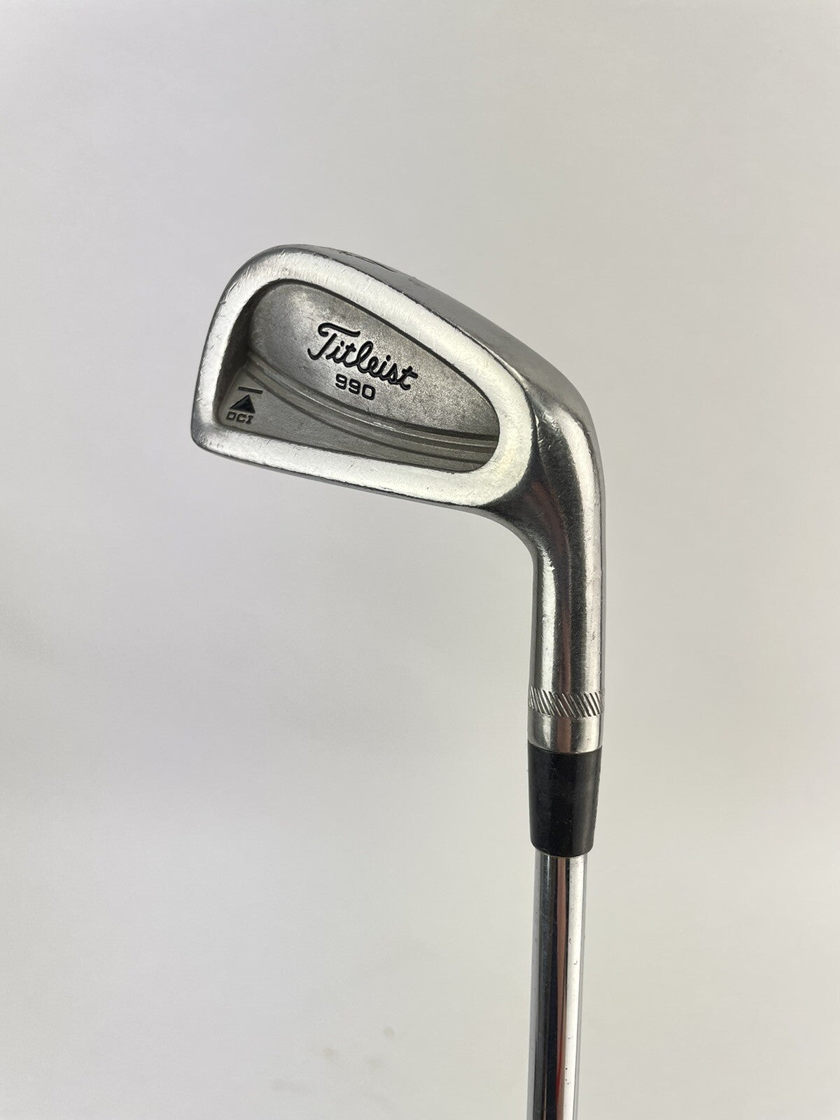 Titleist Dci 4 Iron 990 S300 Stiff Flex Steel /Right Handed /New Grip /181391
