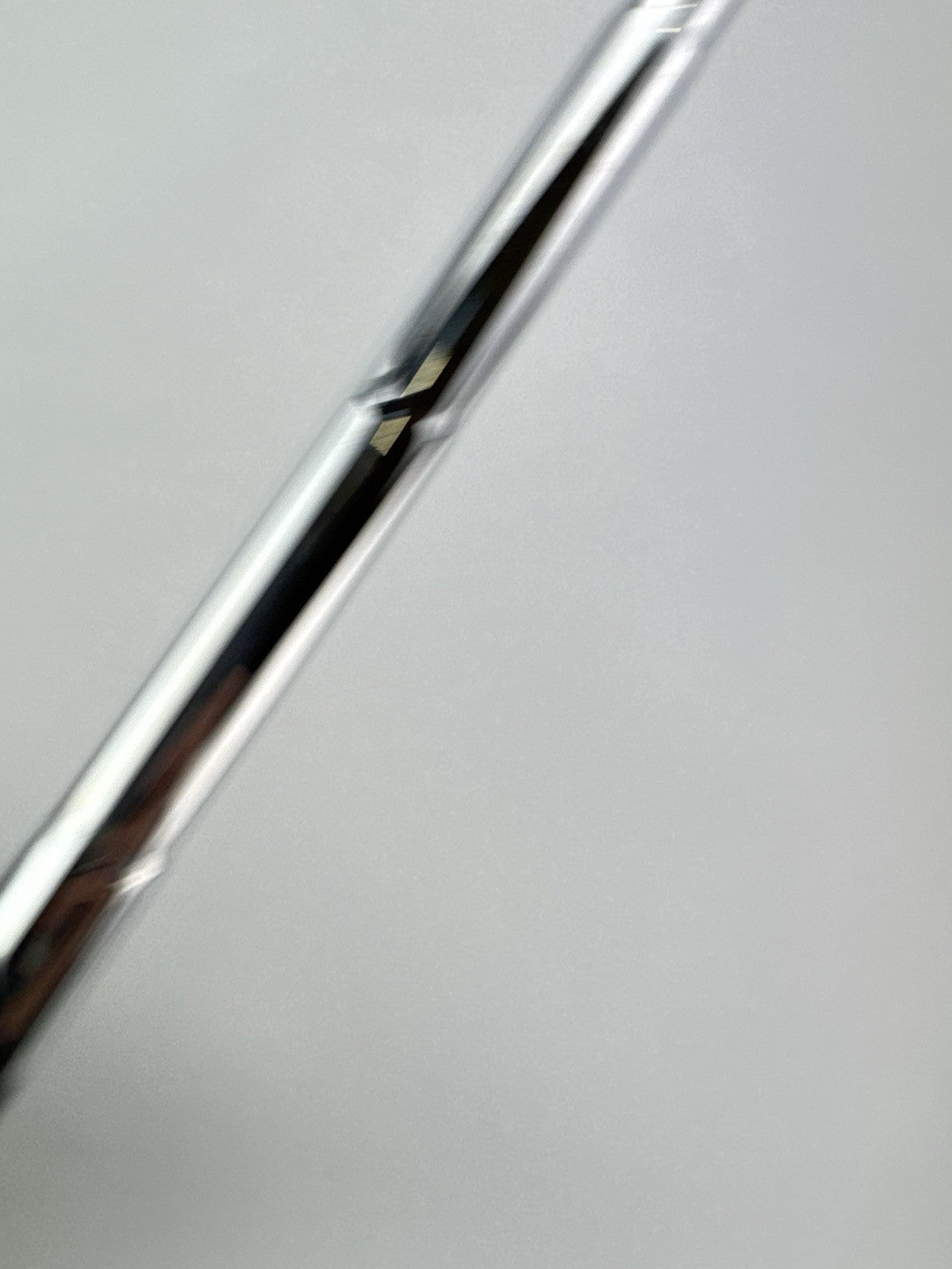 Dynamic Gold Mid 90 Iron Shaft Regular Flex Steel 35.5" /0.370 Parallel/308336