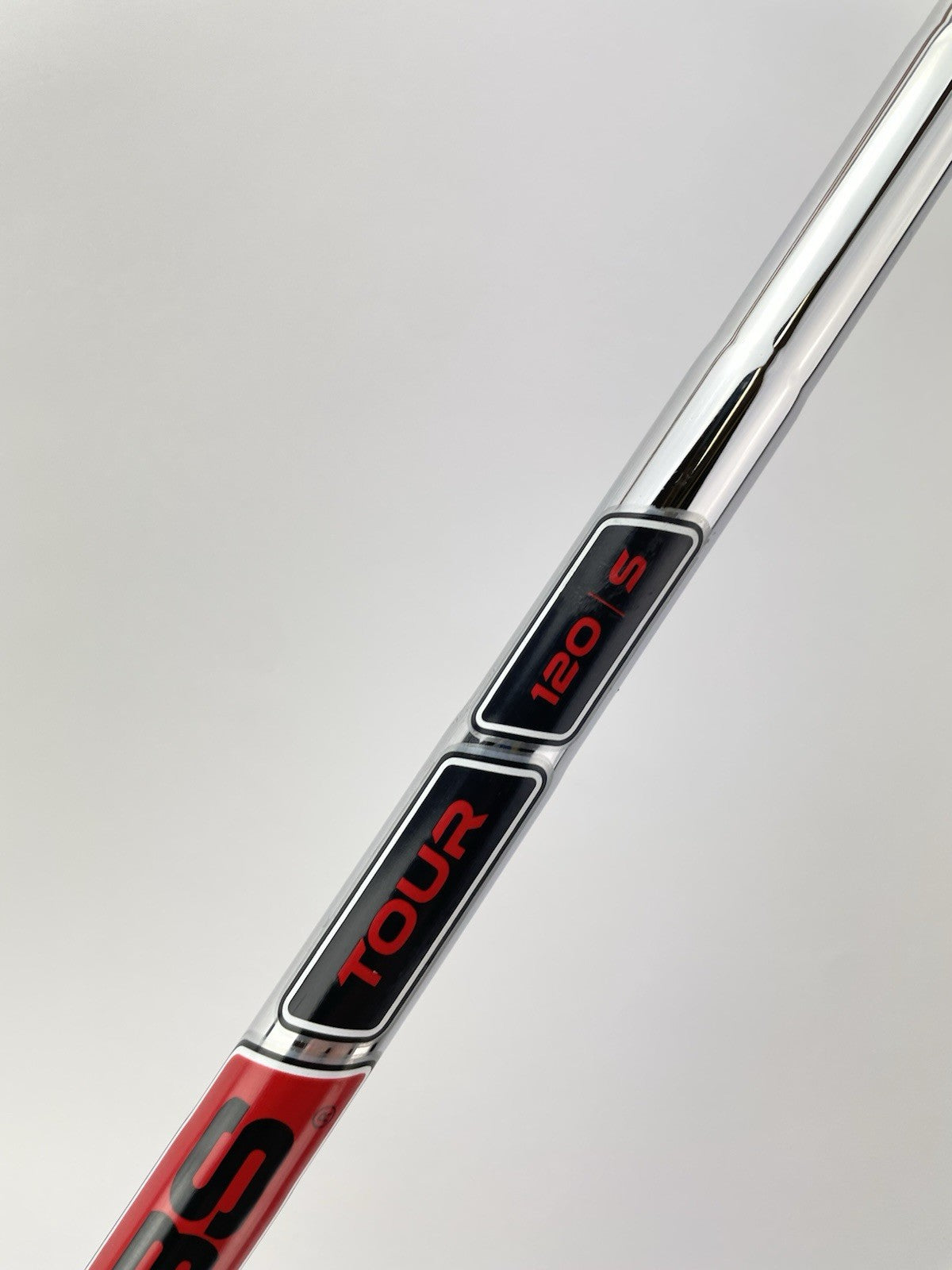 KBS Tour 120 Iron Shaft Stiff Flex Steel 35.75” /0.355 Tapered /298548