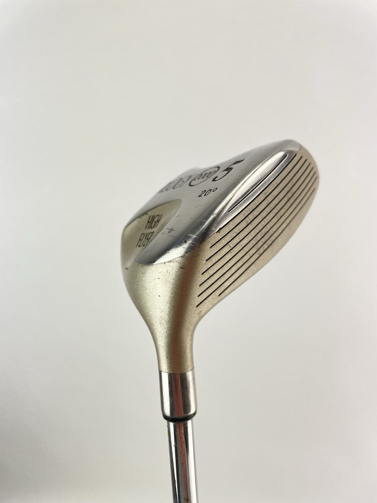 John Letters 5 Wood 20* Trilogy Regular Steel /Right Handed /New Grip /200934