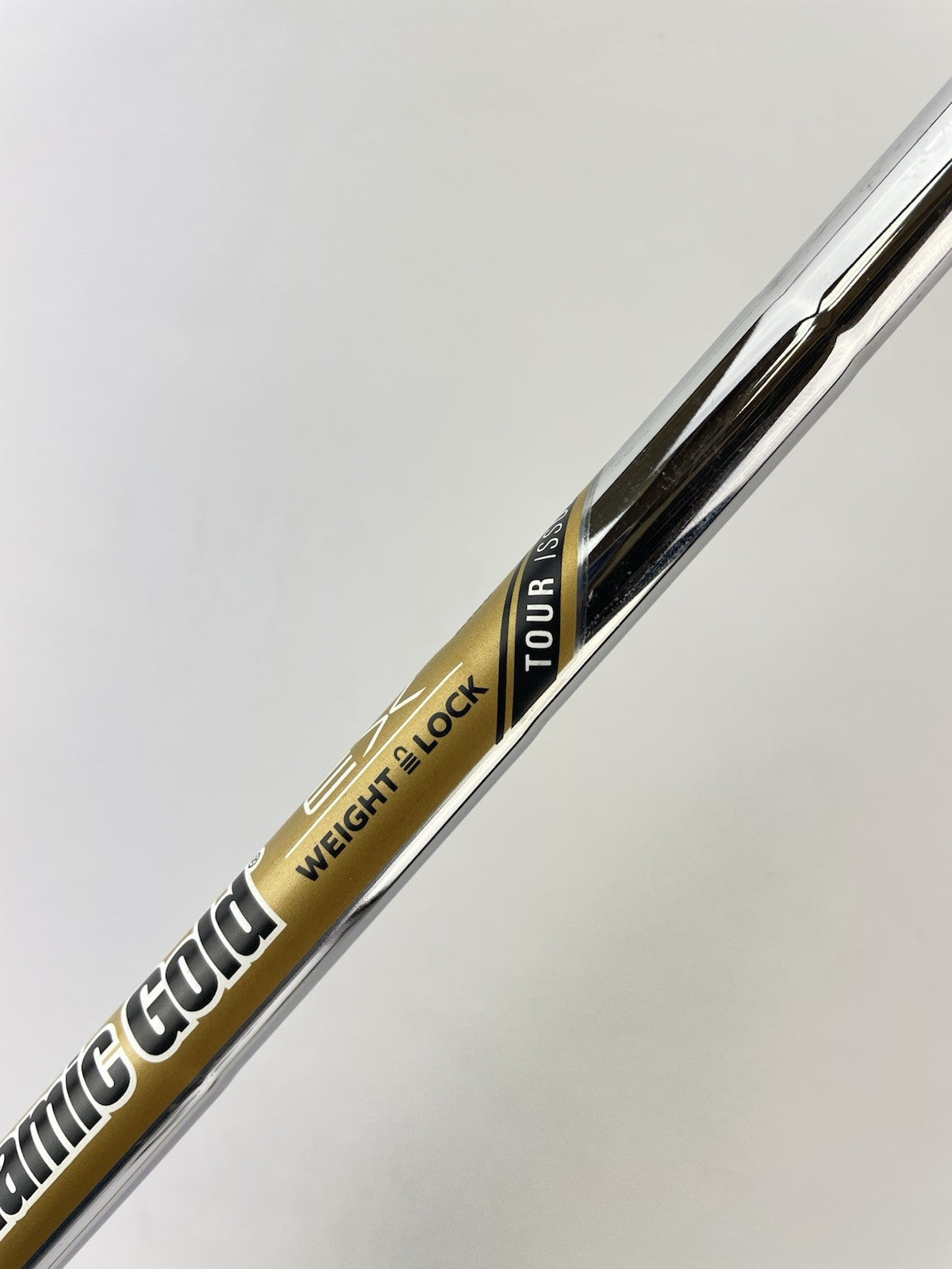 Dynamic Gold EX Iron Shaft X100 X Flex Steel 35.75 /0.355 Tapered /238746