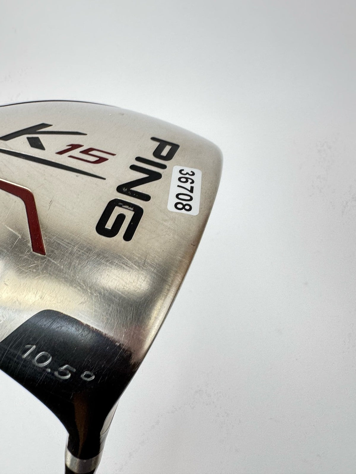Ping K15 Driver 10.5 Degrees Project X 5.5 Regular Flex Graphite /Right H/3670817