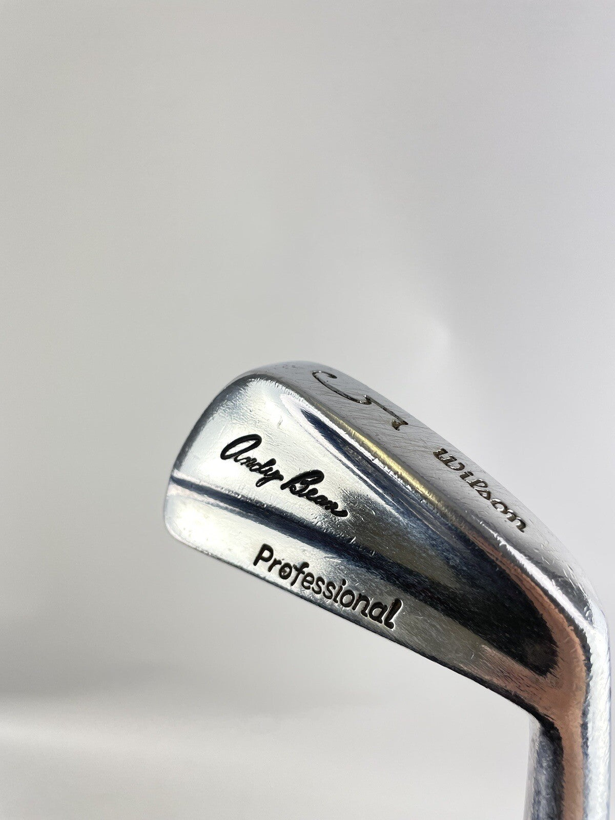 Wilson Blade 5 Iron Regular Flex Steel/ Right Handed/ New Grip/ 33993
