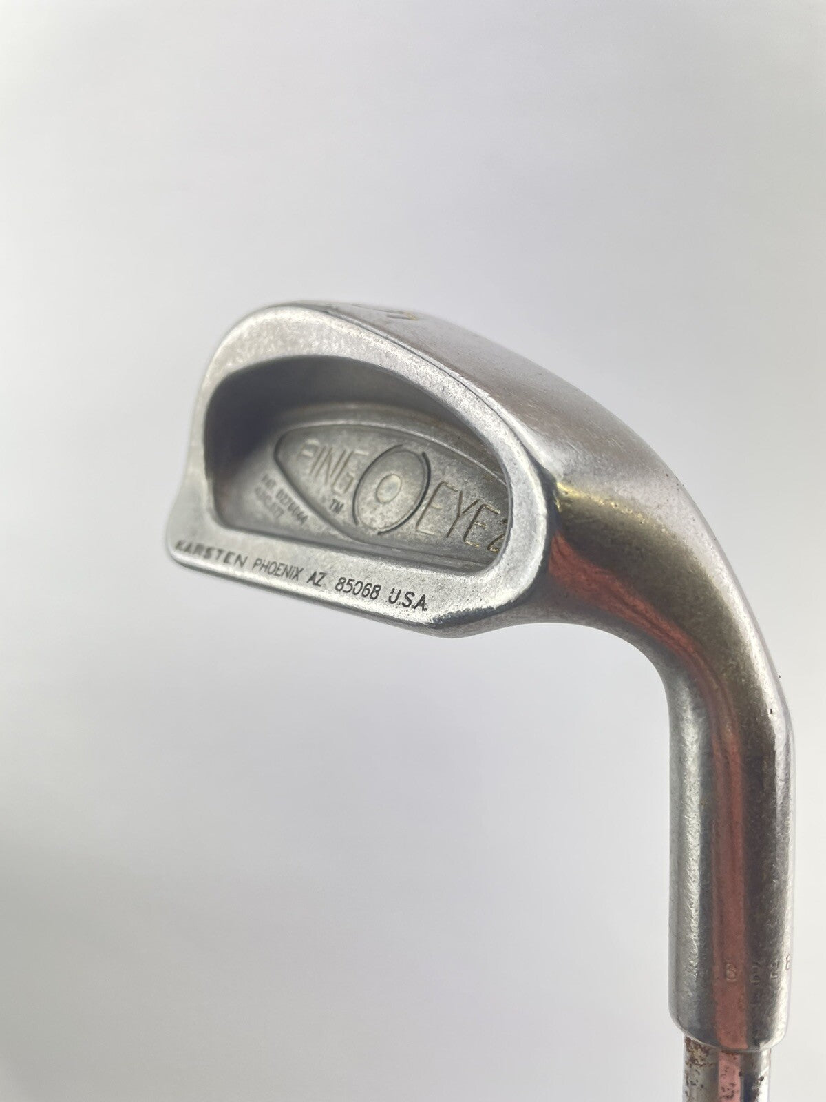 Ping Eye2 5 Iron White Dot Regular Flex Steel /Right Handed /New Grip /213623