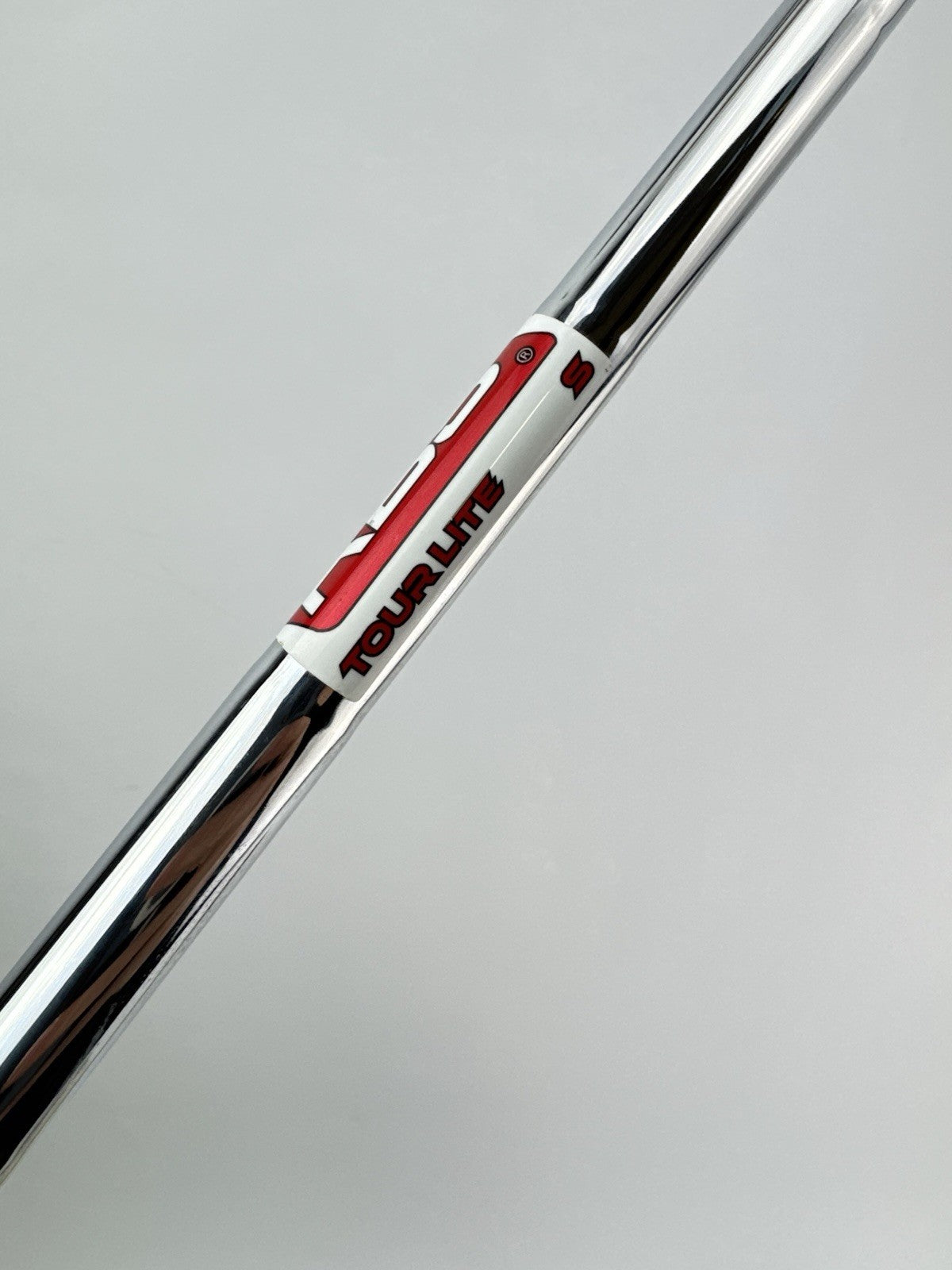 KBS Tour Lite Iron Shaft Stiff Flex Steel 36.25” /0.355 Tapered /310014