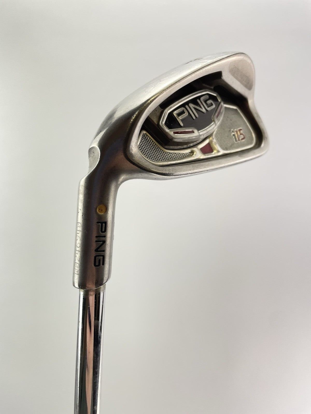 Ping i15 4 Iron Left Handed Gold Dot Regular Flex Steel /New Grip /290412