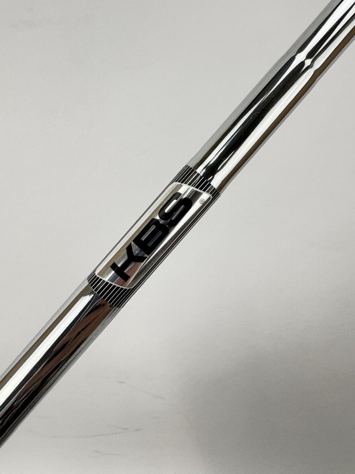 KBS Max 90 Iron Shaft Regular Flex Steel 35.5” /0.370 Parallel /348050