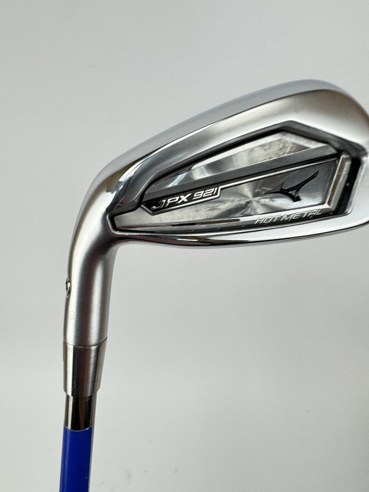 Mizuno JPX921 Ladies 7 Iron Hot Metal Left Handed Recoil F1 Graphite /Demo/335841