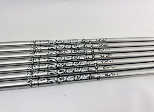 Aldila Rogue Pro Iron Shaft Set (7) 65 Regular Flex Graphite Shafts /New0