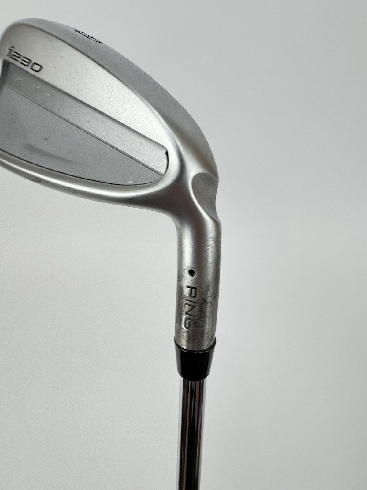 Ping i230 8 Iron Black Dot Elevate ETS 85 Regular Steel /Right /New Grip /344445