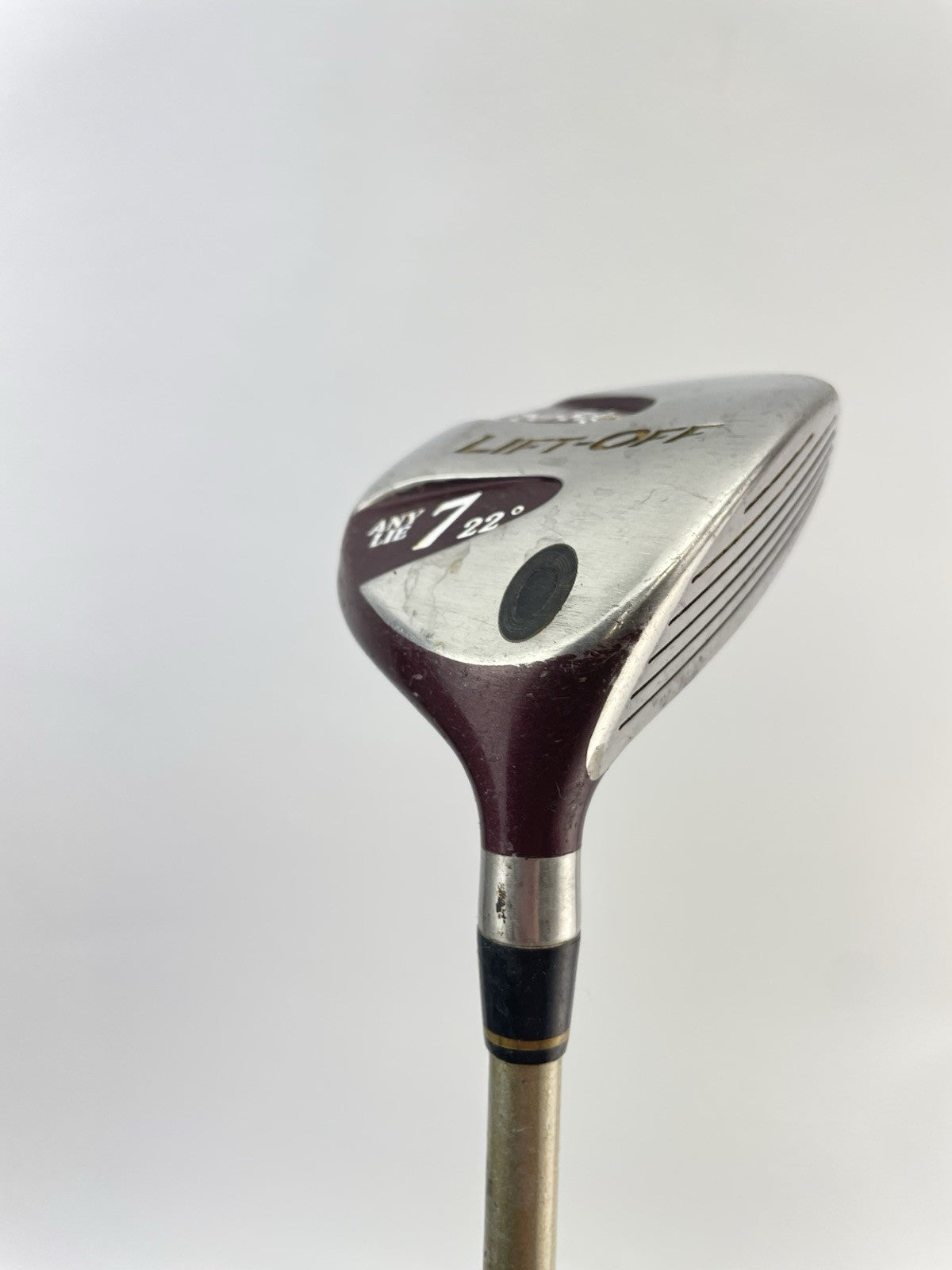 Tour Edge 7 Wood 22* Lift Off Ladies Flex Graphite /Right /New Grip /276173